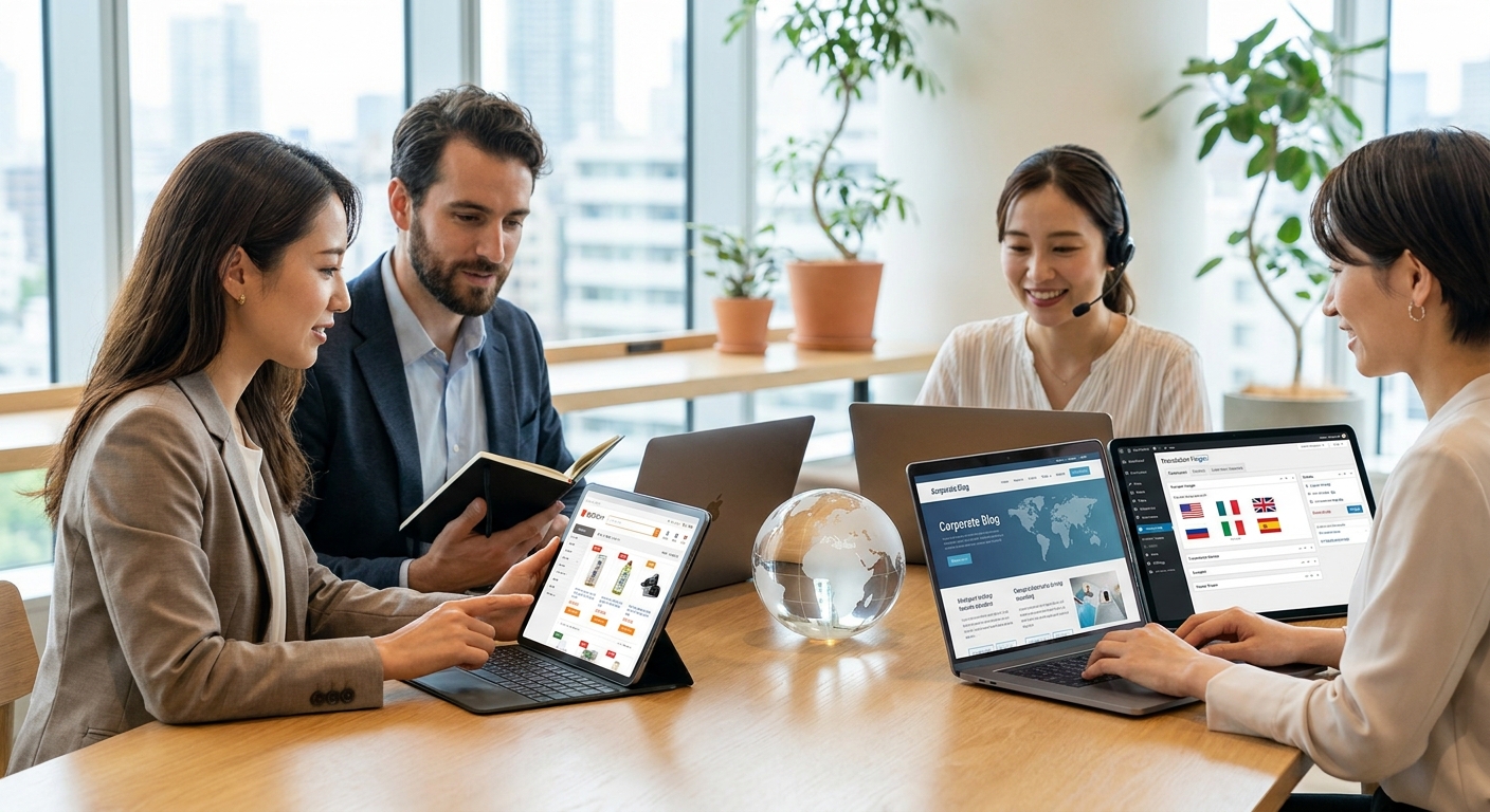 Casos de Éxito y Expansión Global con WP-Translate