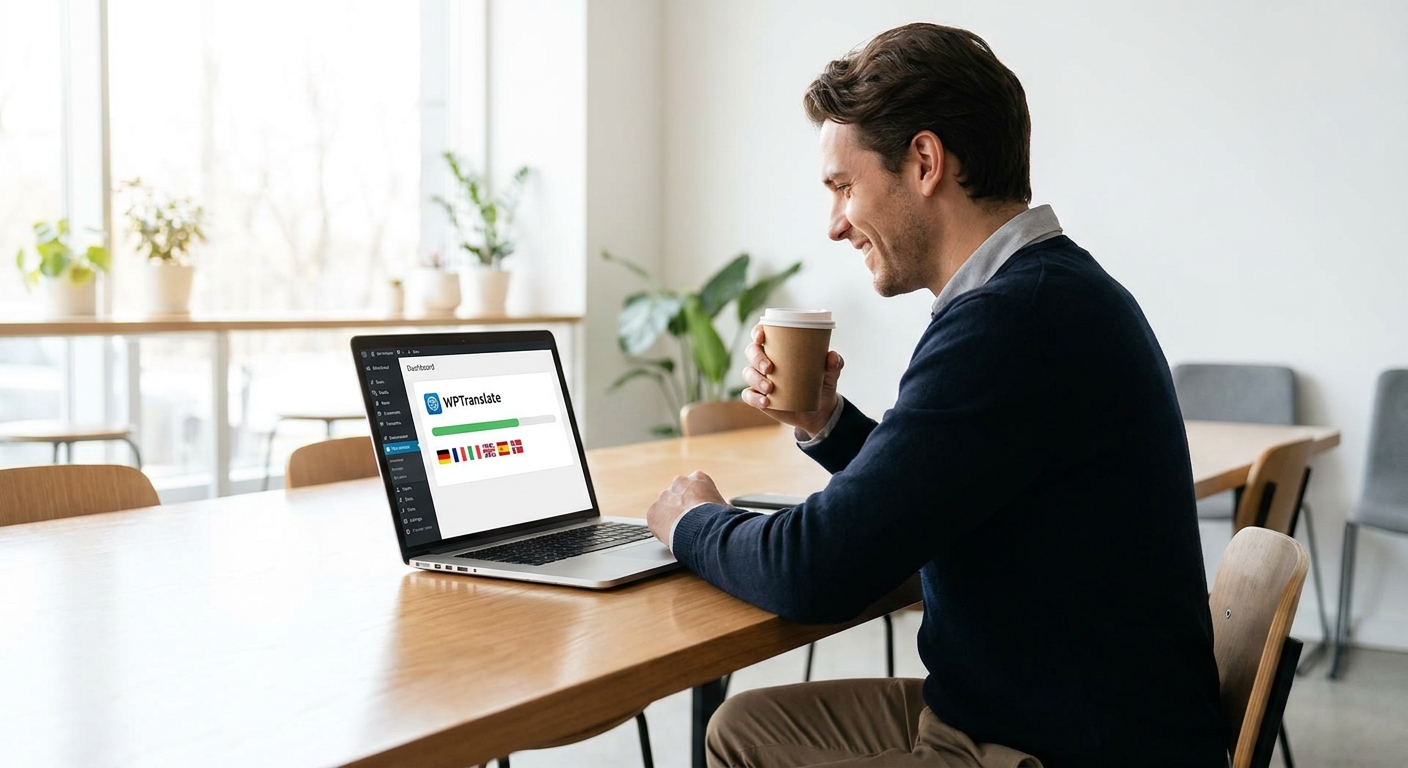 Cómo WP-Translate Facilita el Proceso de Traducción para tu Plugin WordPress