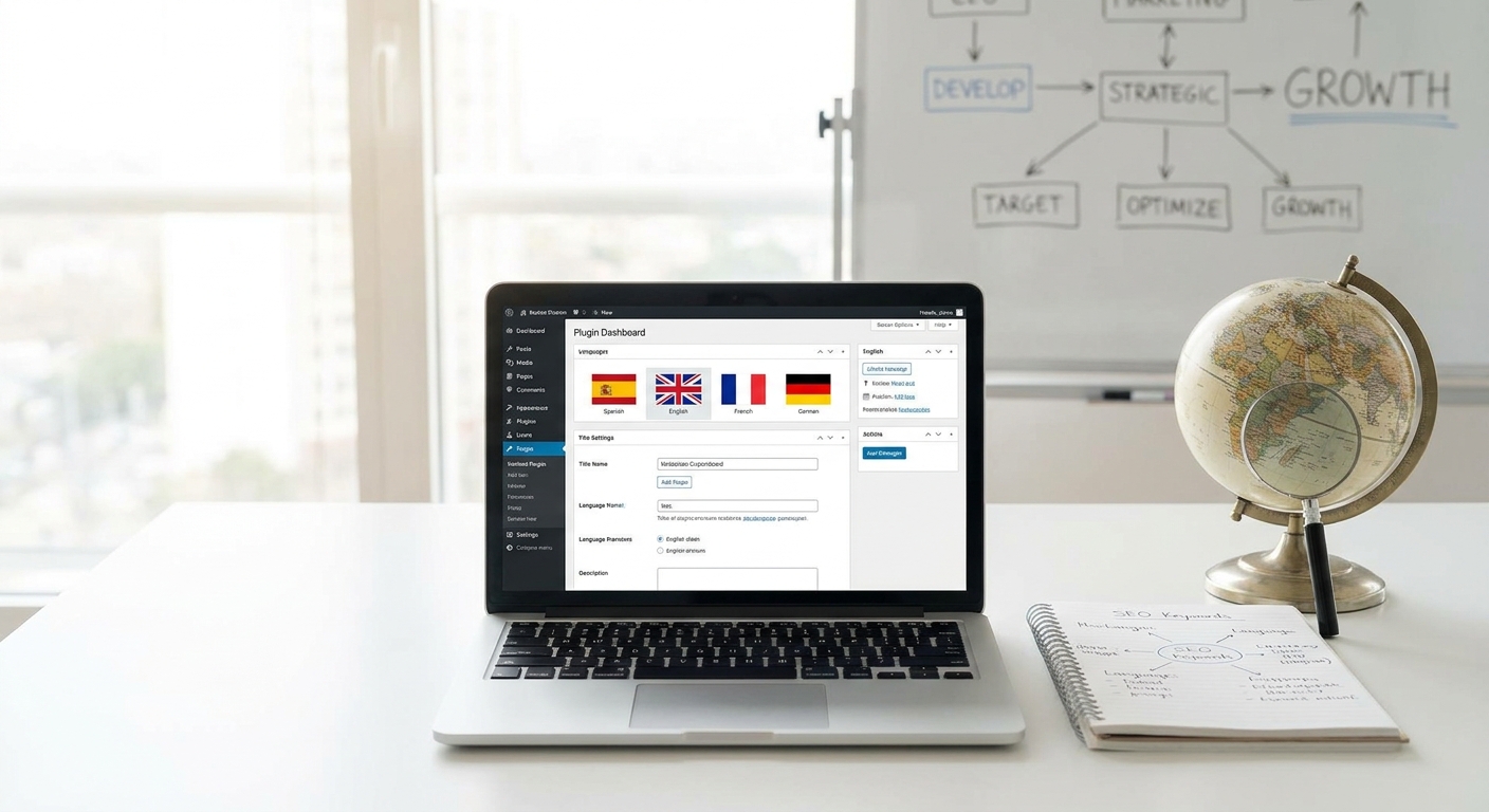 Estrategias SEO Multilingüe para tu WordPress Translado