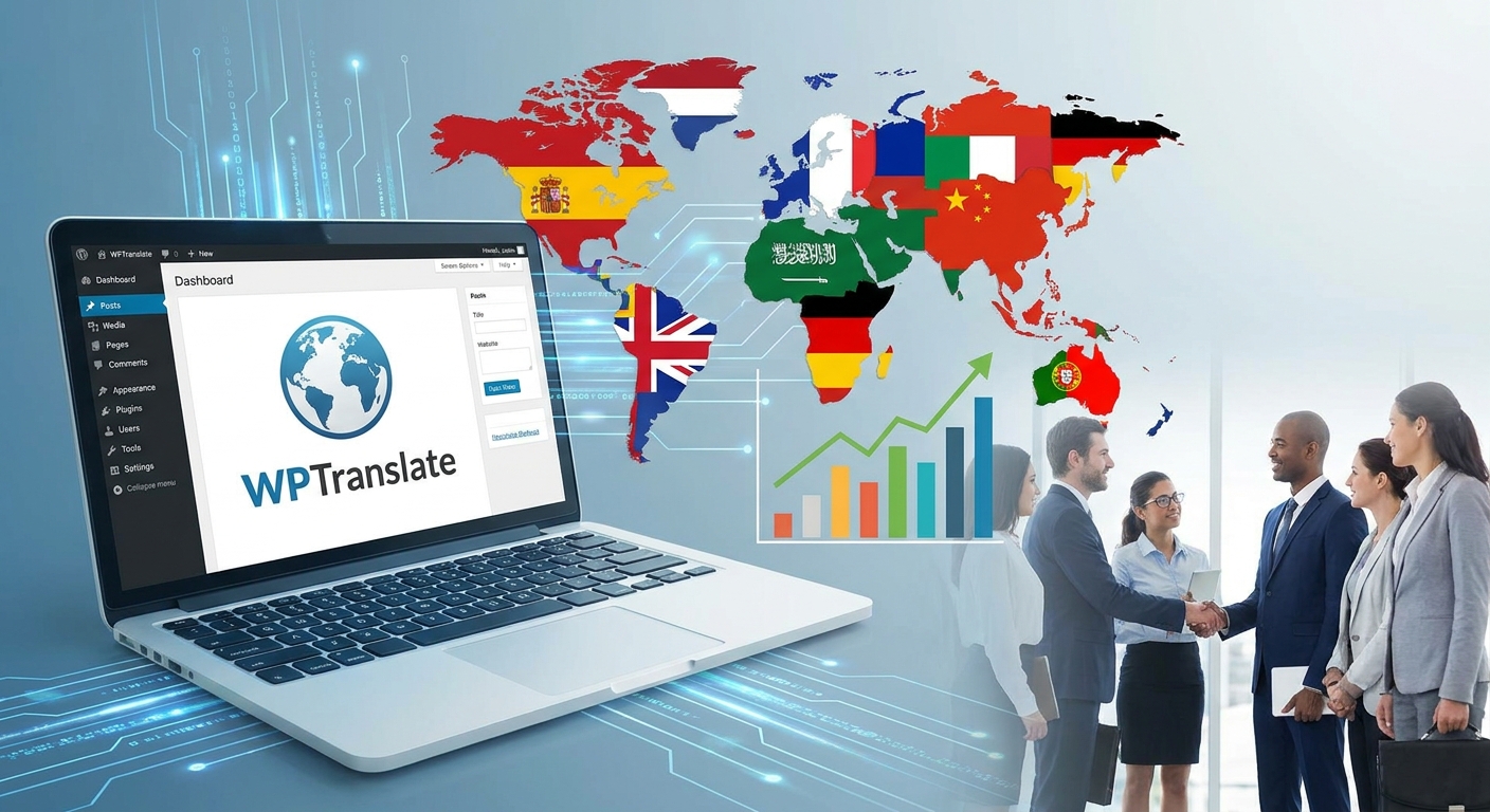 wordpress translate - Más allá del inglés: Descubre qué idiomas te abren nuevos mercados con tu WordPress y WPTranslate.