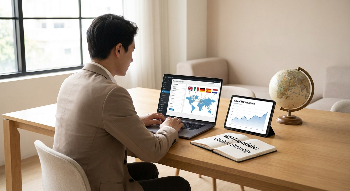 WP-Translate: Tu Estratega para la Expansión Global