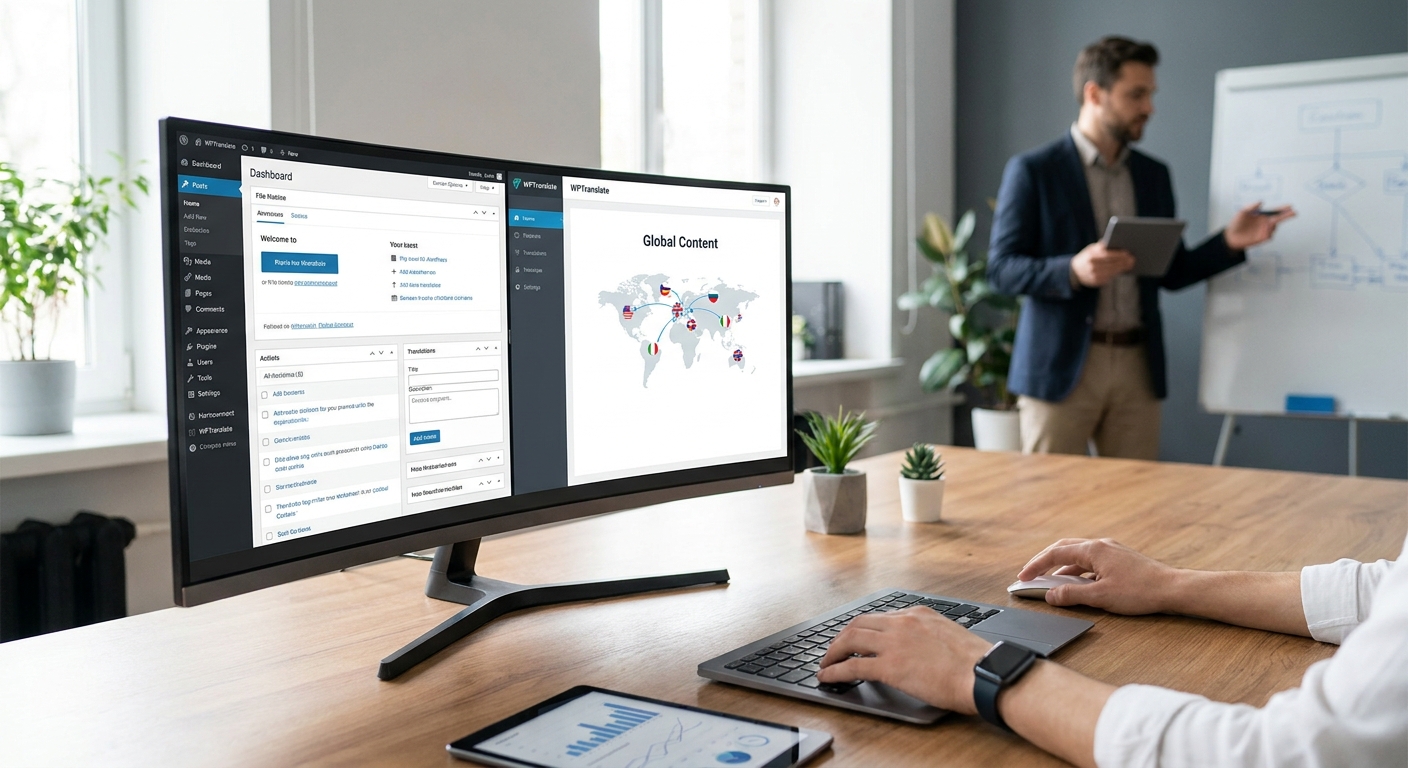 WP-Translate: Tu Solución Definitiva para la Gestión Multilingüe en WordPress