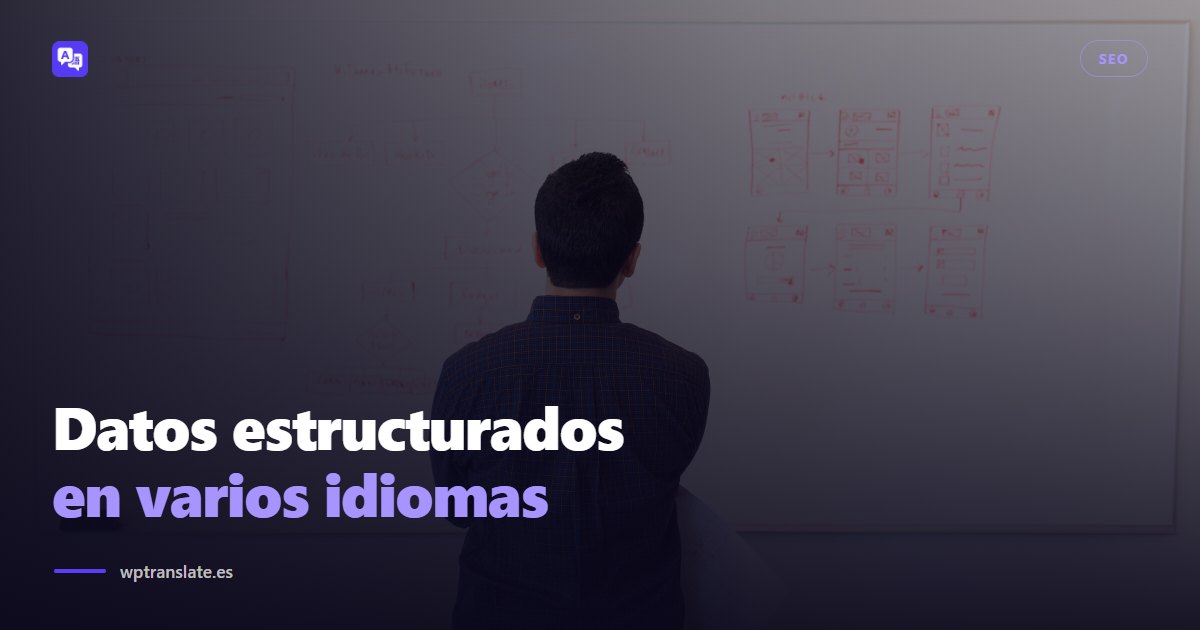 Datos estructurados en varios idiomas: el schema que Google entiende — WP-Translate