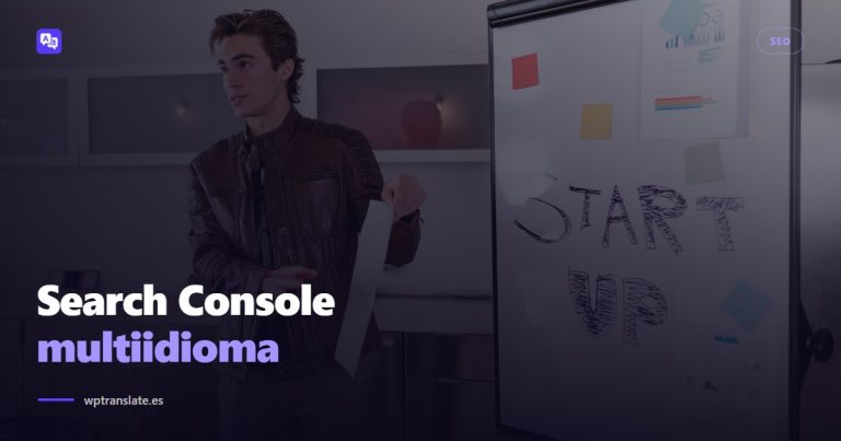 Search Console en una web multiidioma: cómo configurarlo y qué mirar — WP-Translate